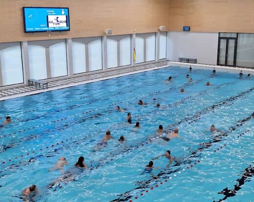 Vanaf 3 november Vroege Vogels zwemmen