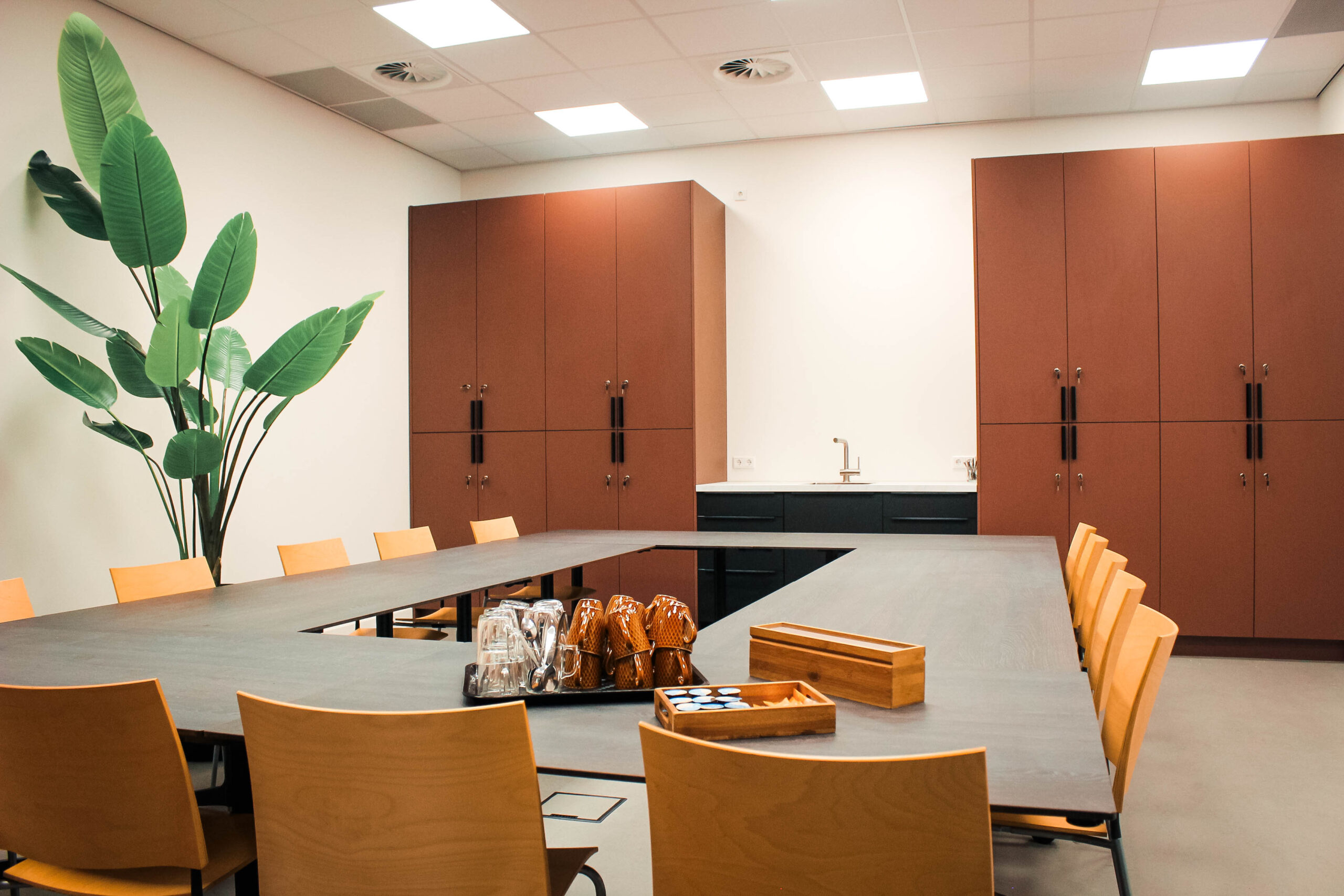 Huis van Ermelo vergaderruimte