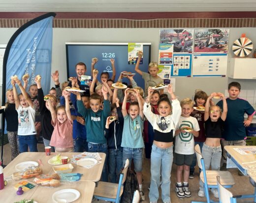 Start campagne Lekker Lunchen, thuis en op school