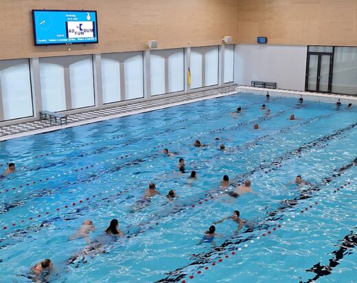 Vanaf 3 november Vroege Vogels zwemmen